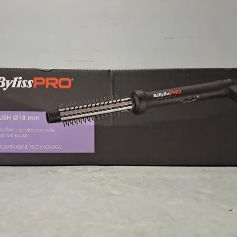 BOXED BABYLISS PRO HOT BRUSH 