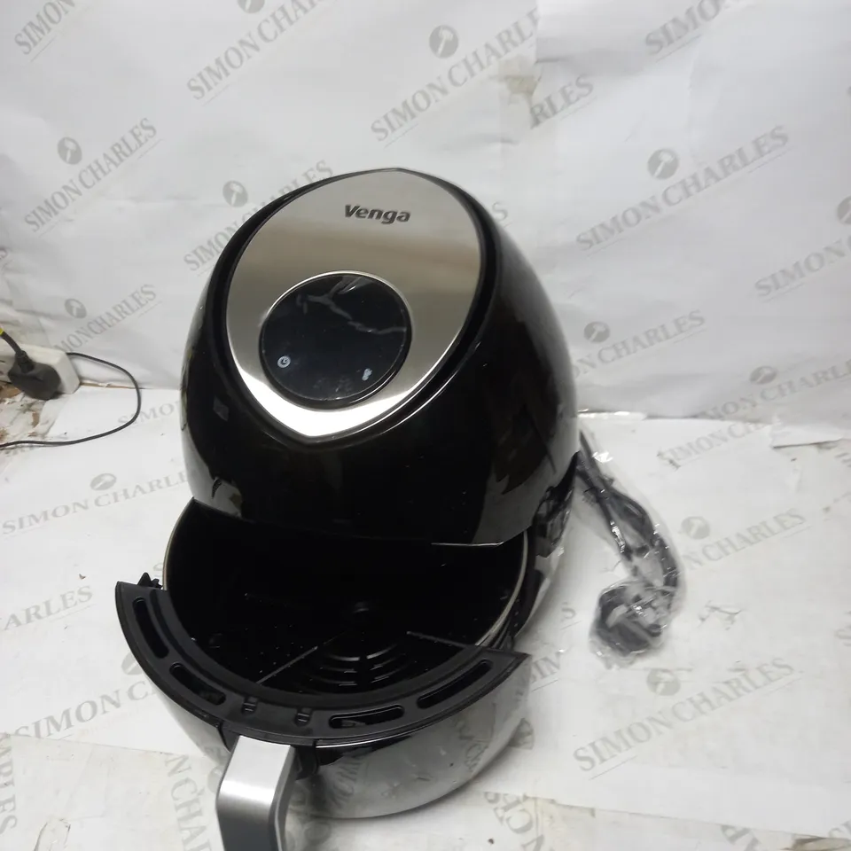 VENGA BLACK AIR FRYER 