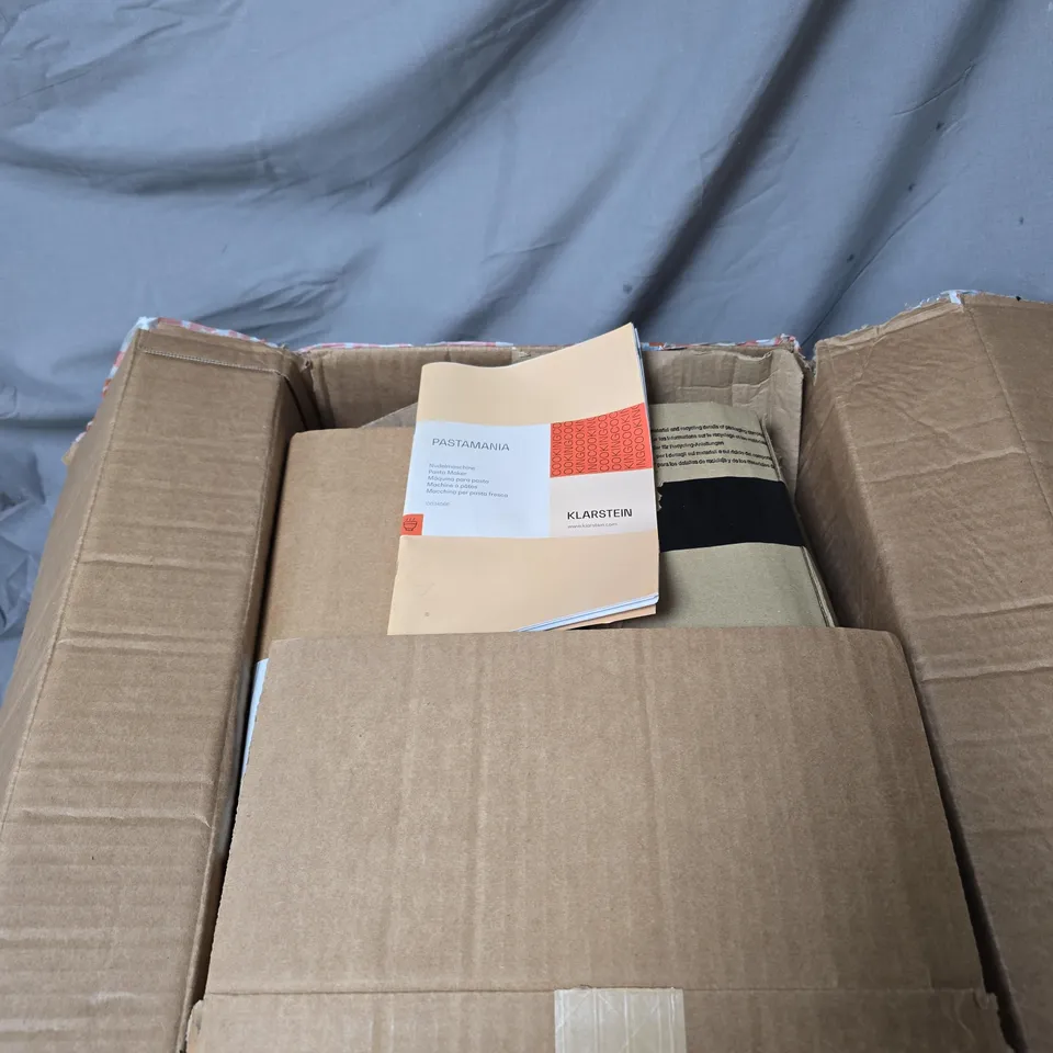 KLARSTEIN PASTAMANIA PASTA MAKER BOXED WITH MANUAL