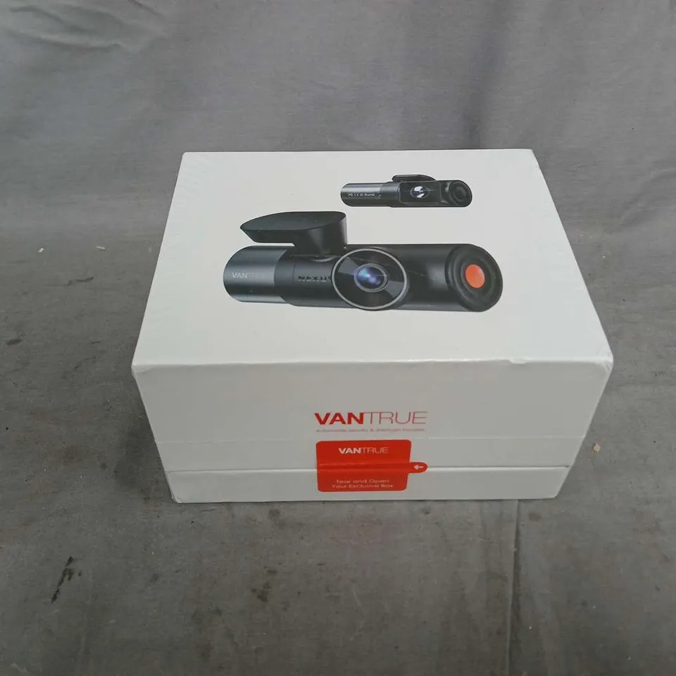VANTRUE NEXUS 5 DASH CAM – BOXED AND SEALED