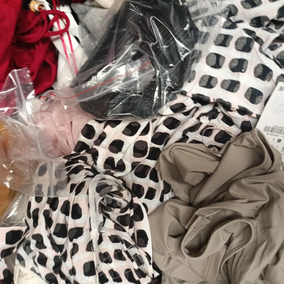 APPROXIMATELY 20 ASSORTED CLOTHING AND FASHION PRODUCTS IN VARIOUS STYLES AND SIZES - COLLECTION ONLY