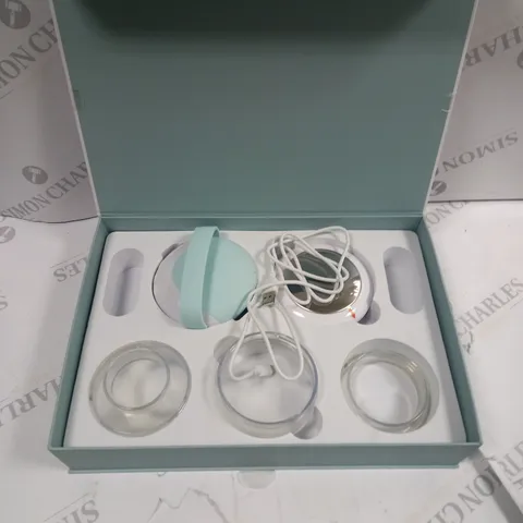 BOXED HOMEDICS SMOOTHEE IR SKIN TREATMENT DEVICE