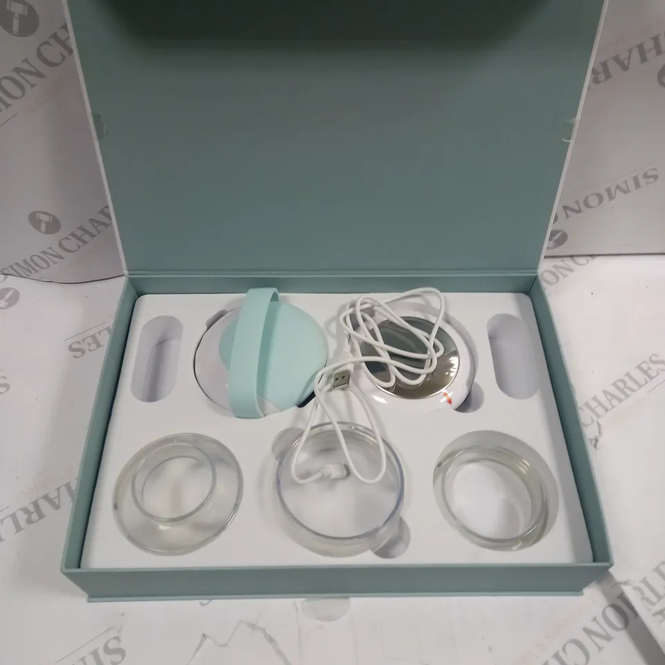 BOXED HOMEDICS SMOOTHEE IR SKIN TREATMENT DEVICE  RRP £129.99