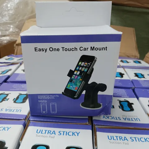 APPROXIMATELY 50 EASY ONE TOUCH CAR MOUNT FOR MOBILE PHONES