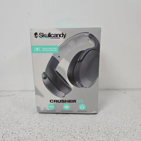 SKULLCANDY CRUSHER EVO WIRELESS HEADPHONES – BOXED