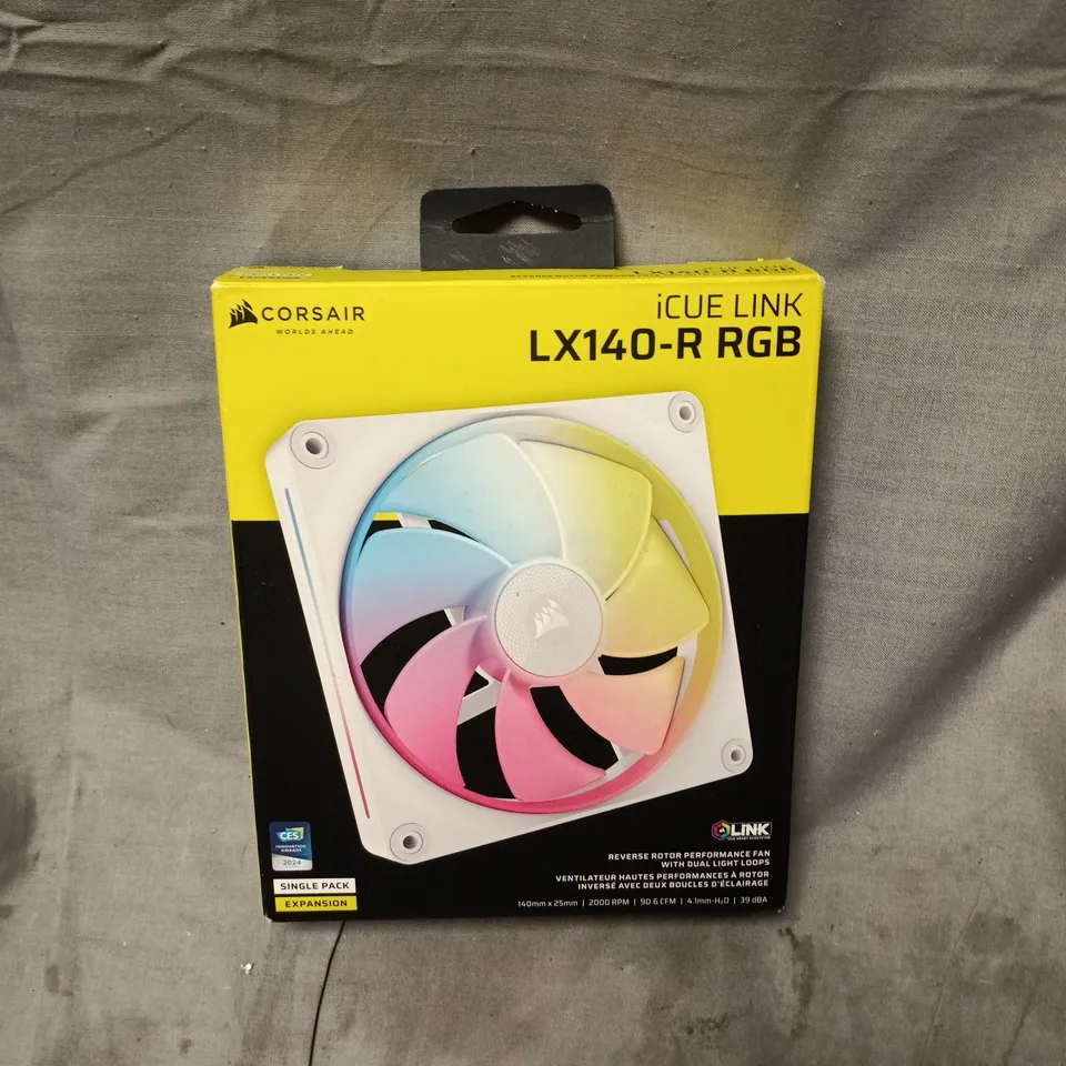 BOXED AND SEALED CORSAIR ICUE LINK LX140-R RGB