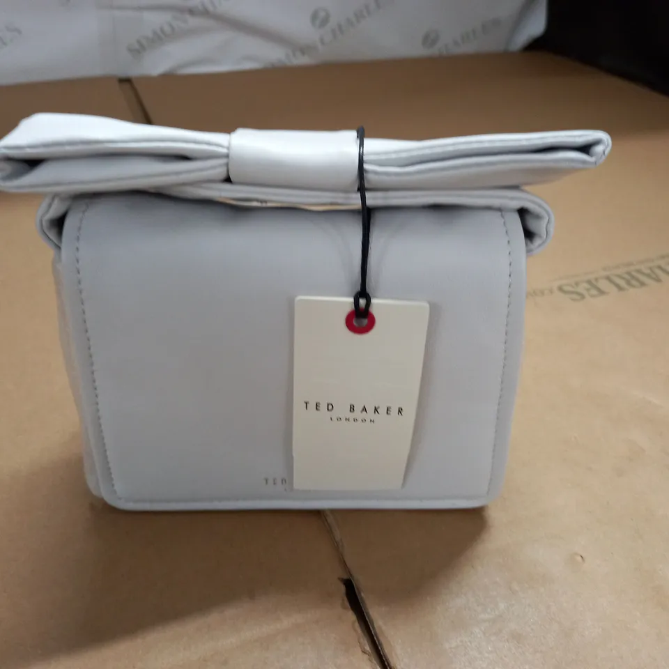 TED BAKER BOW DETAIL MINI CROSS BODY BAG
