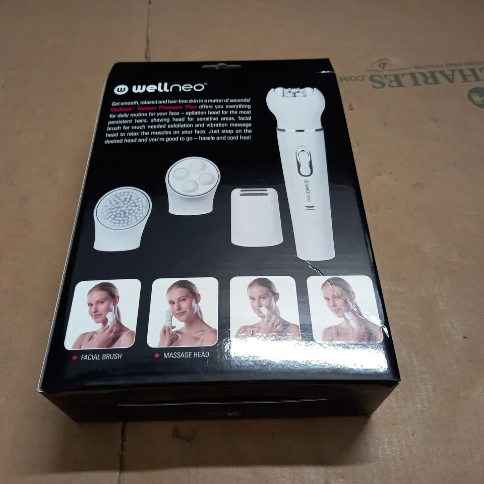 BOXED AS NEW WELL NEO TWEEZE PREMIUM PLUS 