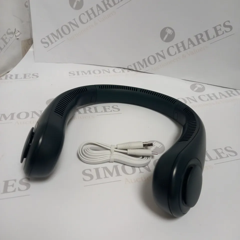 BOXED JISLIFE PORTABLE NECK FAN 