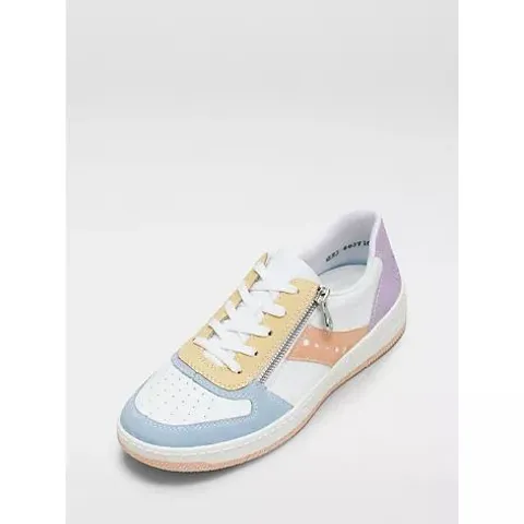 RIEKER COLOUR BLOCK TRAINER- SIZE 4