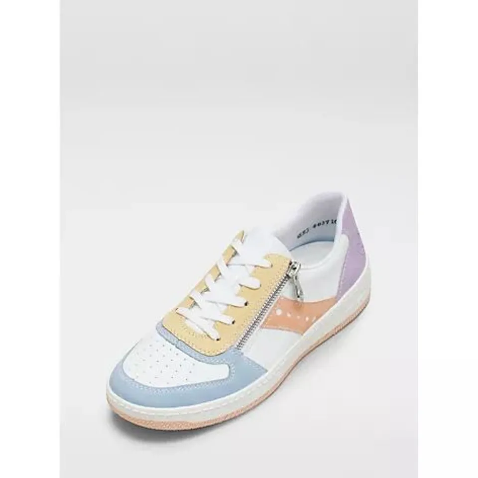 RIEKER COLOUR BLOCK TRAINER- SIZE 4