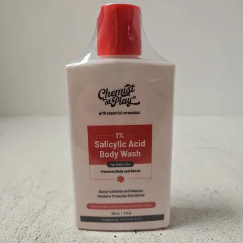 CHEMIST AT PLAY 1% SALICYLIC ACID BODY WASH – 236 ML