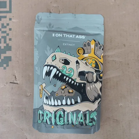 BAGGED ON THAT ASS EXTINCT MEN'S ORIGINALS BOXERS SIZE MEDIUM