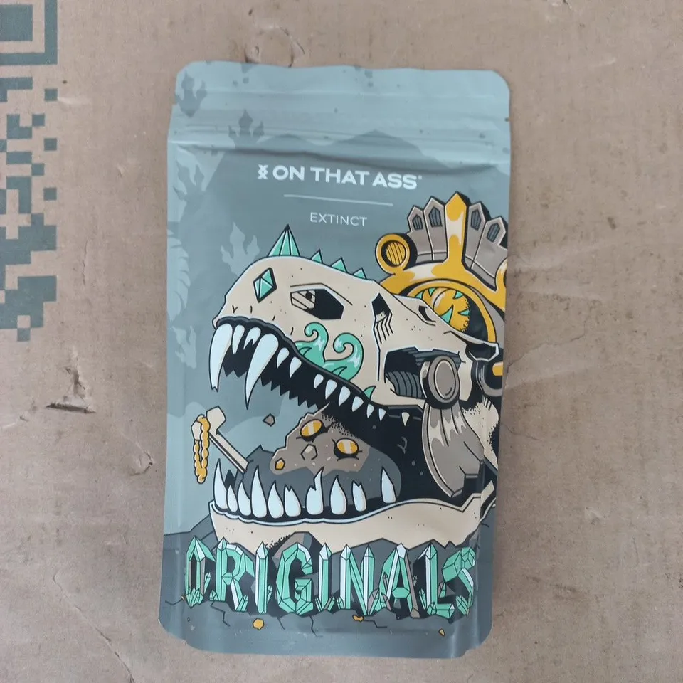 BAGGED ON THAT ASS EXTINCT MEN'S ORIGINALS BOXERS SIZE MEDIUM