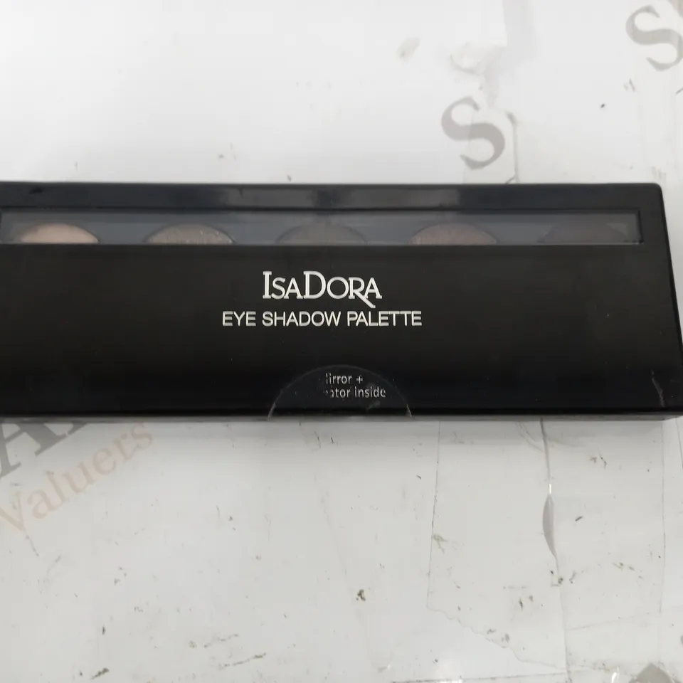 BOX OF APPROXIMATELY 12 ITEMS OF ISADORA EYE SHADOW PALETTE - NO.62 HIGHLANDS