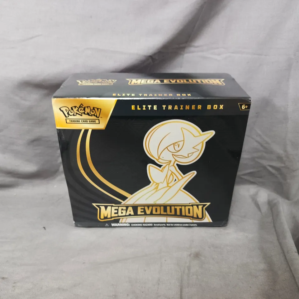 SEALED POKÉMON TCG: MEGA EVOLUTION ELITE TRAINER BOX – GARDEVOIR