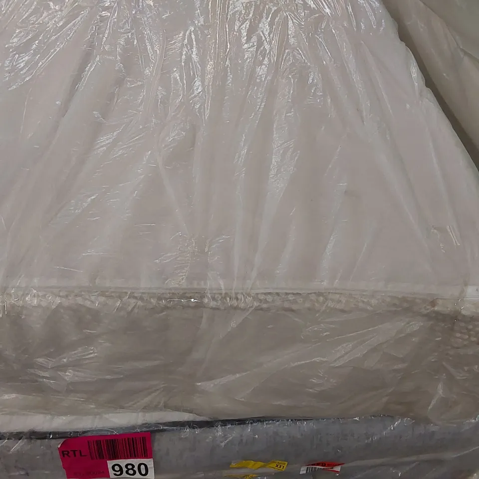 QUALITY BAGGED 30cm DEEP LUXURY 5FT KING SIZED MEMORY FOAM MATTRESS