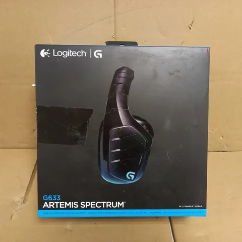 LOGITECH ARTEMIS SPECTRUM G633 HEADPHONES