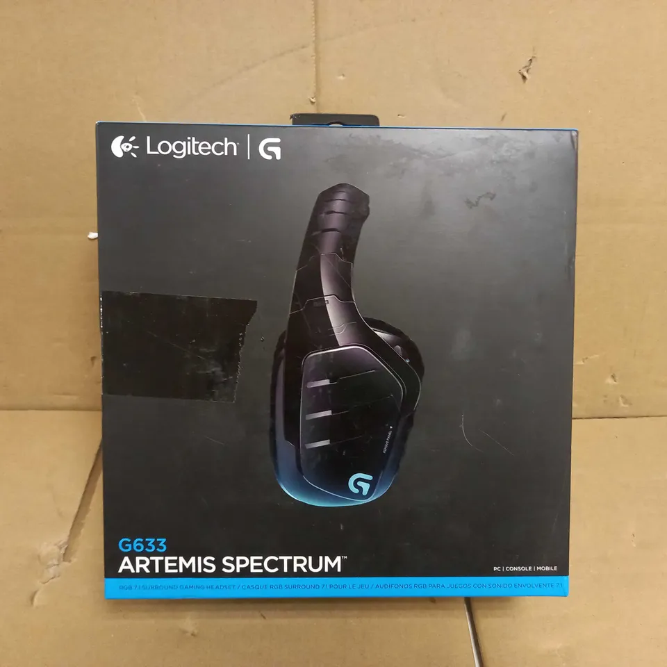 LOGITECH ARTEMIS SPECTRUM G633 HEADPHONES