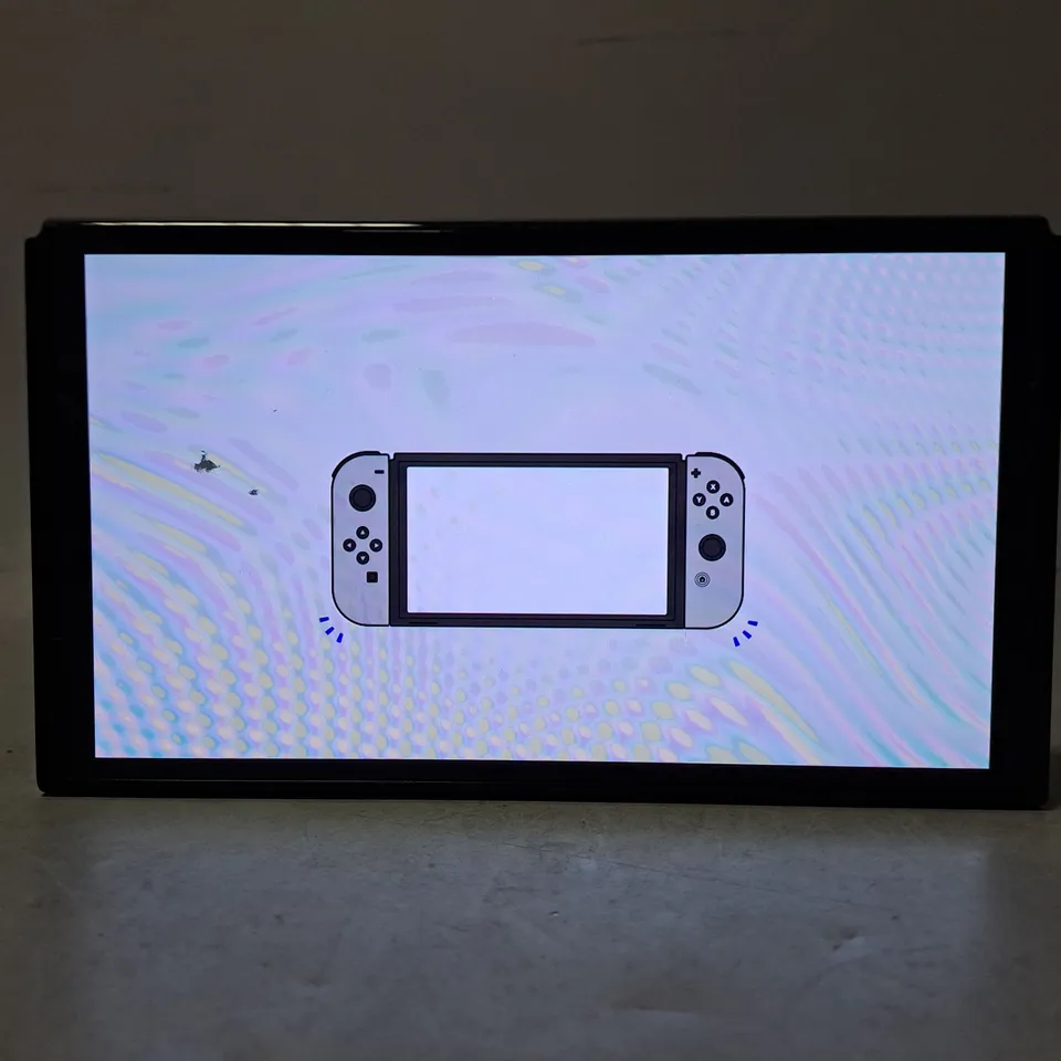 NINTENDO SWITCH OLED MODEL HEG-001 HANDHELD CONSOLE