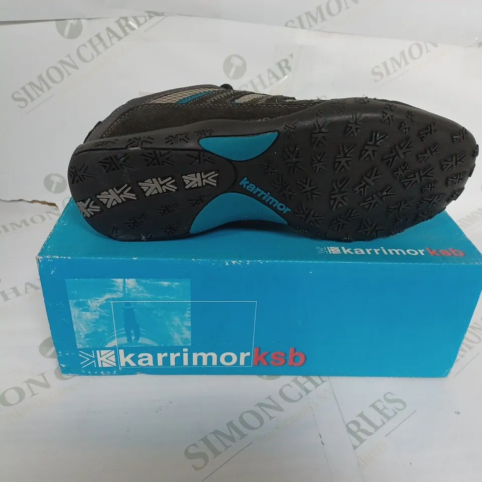 BOXED KARRIMOR TRAVELLER SHOES SIZE 5
