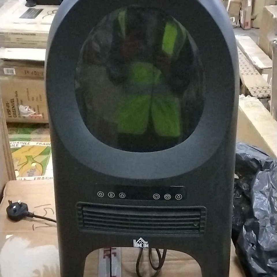 1500W ELECTRIC CONVECTION COMPACT HEATER BLACK