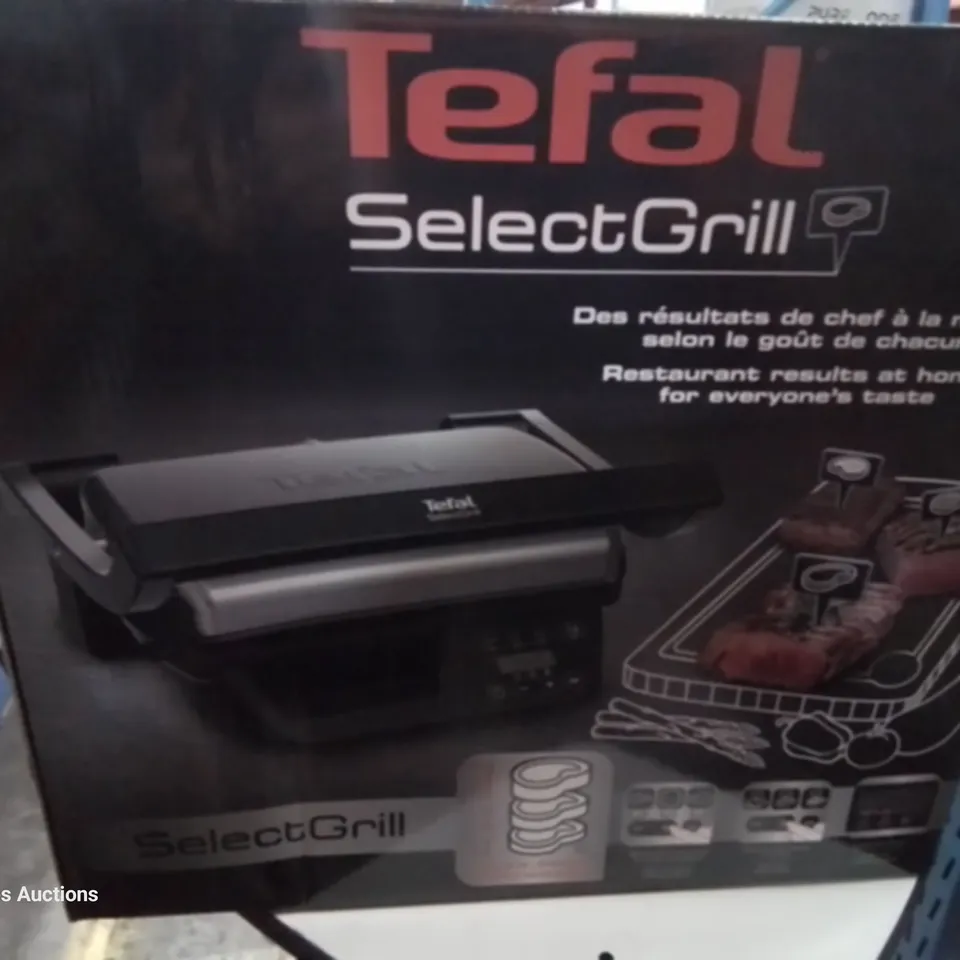 BOXED TEFAL SELECT GRILL 