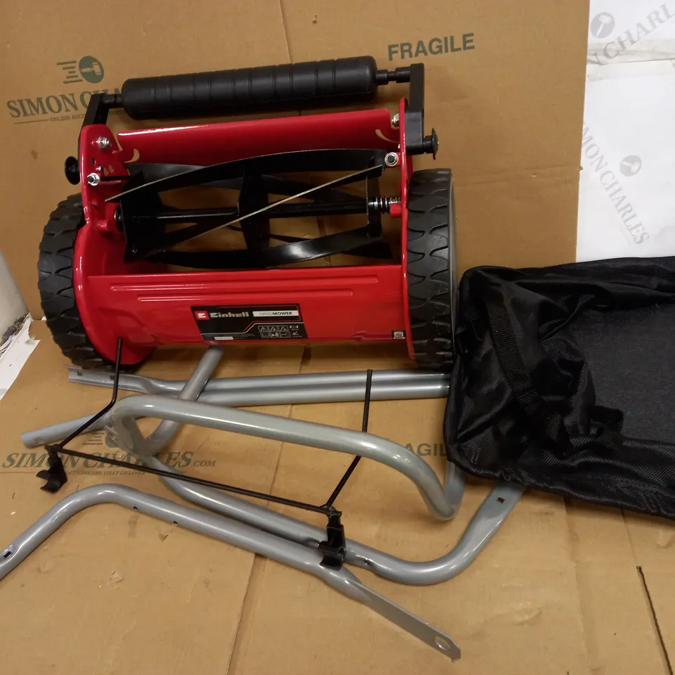 EINHELL MANUAL LAWN MOWER