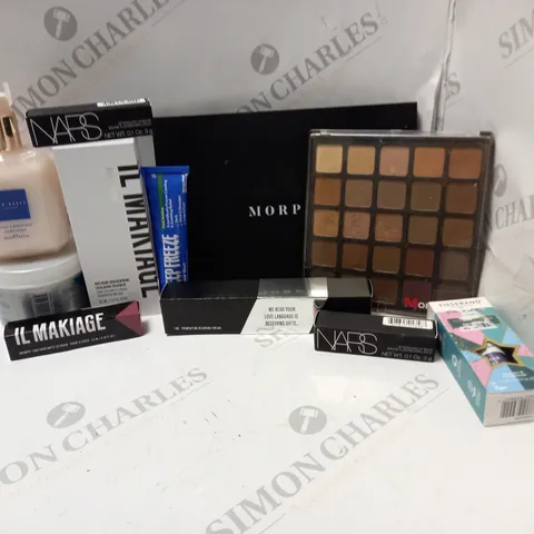 LOT OF BEAUTY PRODUCTS TO INCLUDE NARS AFTERGLOW LIP BALM, ETC