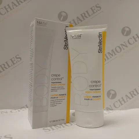 STRIVECTIN CREPE CONTROL TIGHTENING BODY CREAM 200ML