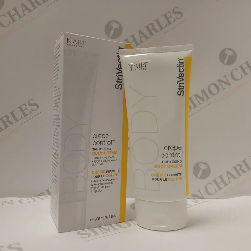 STRIVECTIN CREPE CONTROL TIGHTENING BODY CREAM 200ML