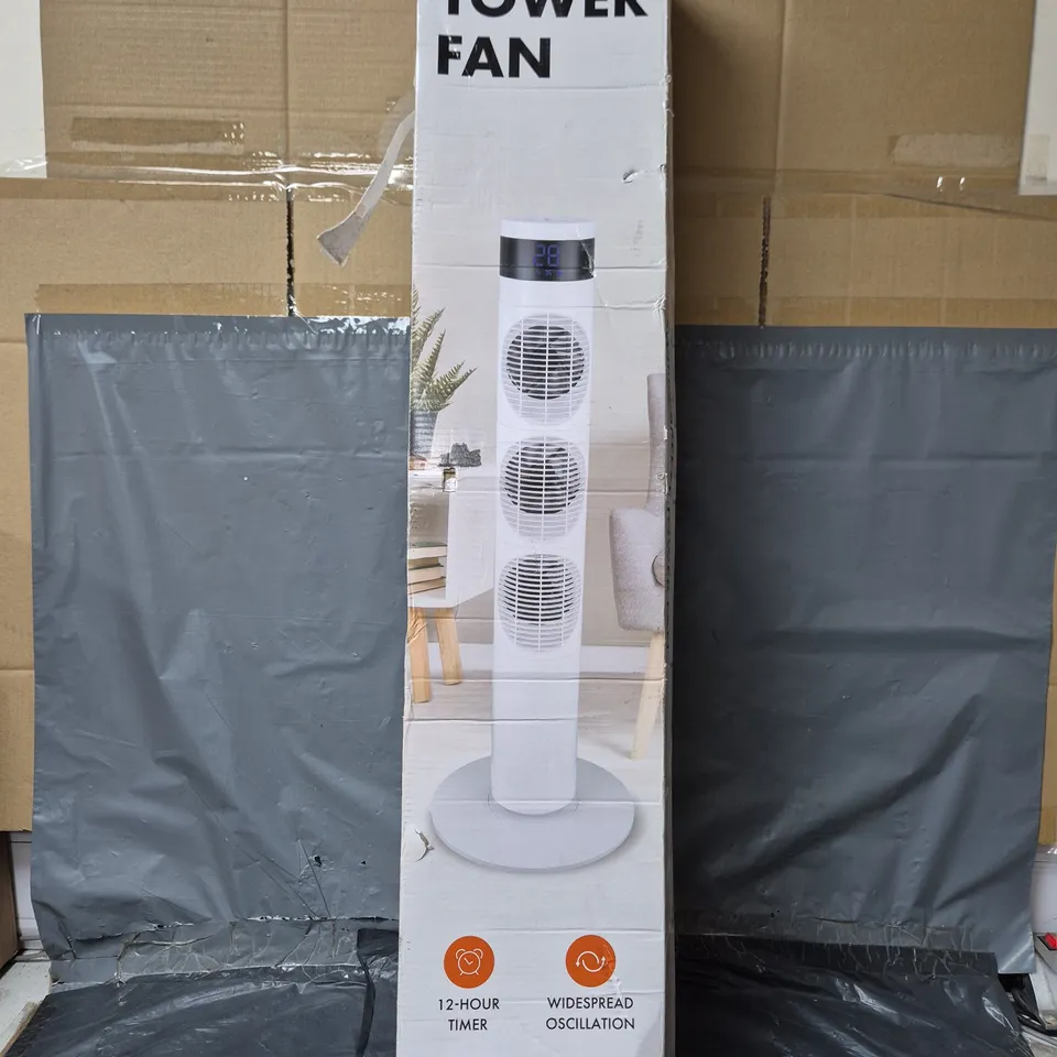 HOMESMART SWING BREEZE TOWER FAN 