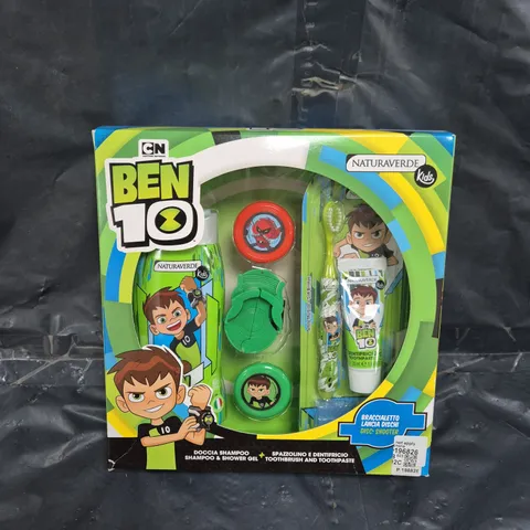 SET OF 4 BEN 10 SHAMPOO AND SHOWER GEL GIFT SET