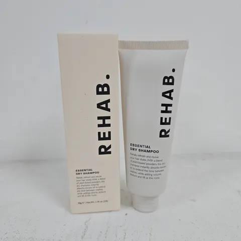 BOXED REHAB ESSENTIAL DRY SHAMPOO (50G)