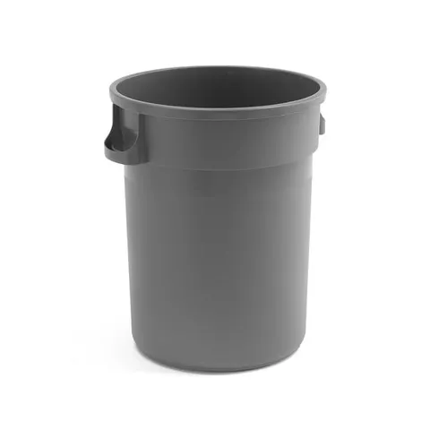BOXED PLASTIC WASTE CONTAINER DOUGLAS 120 L, GREY