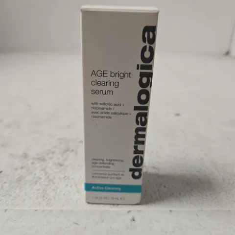 DERMALOGICA AGE BRIGHT CLEARING SERUM – FACIAL SKIN CARE