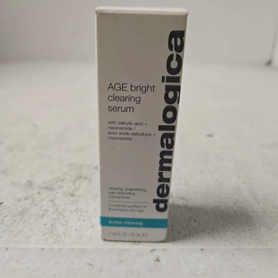 DERMALOGICA AGE BRIGHT CLEARING SERUM – FACIAL SKIN CARE