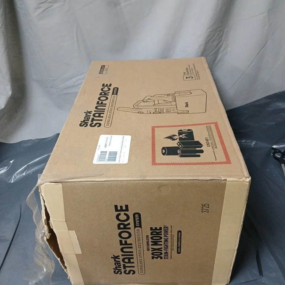 SHARK STAINFORCE HANDHELD SPOT CLEANER 