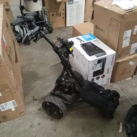 PRORIDER ELECTRIC GOLF TROLLEY BLACK