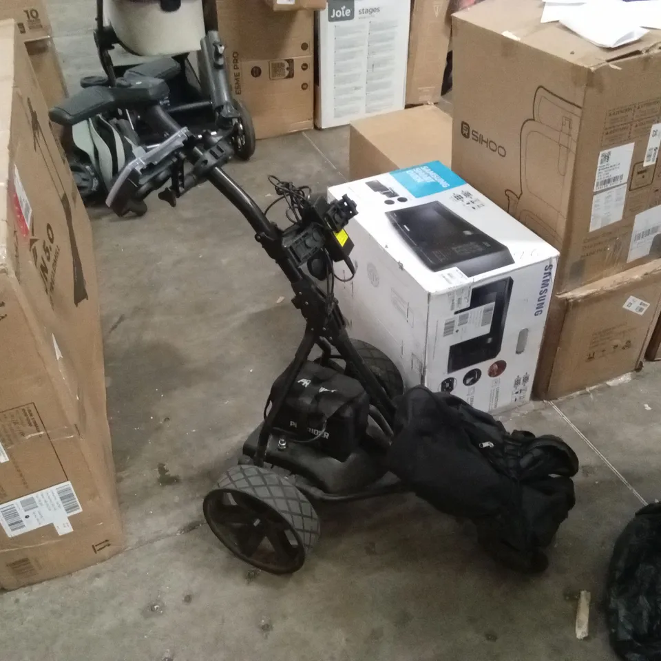 PRORIDER ELECTRIC GOLF TROLLEY BLACK RRP £299.99