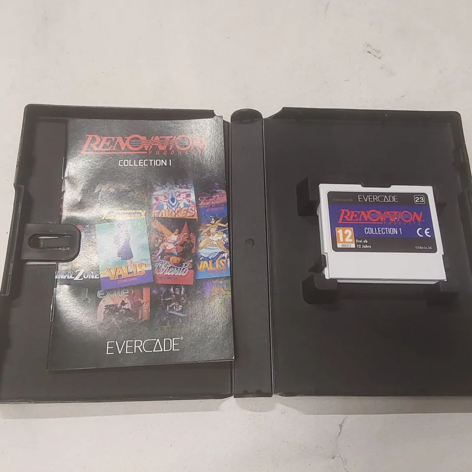 EVERCADE RENEGADE COLLECTION 1 CARTRIDGE – BOXED