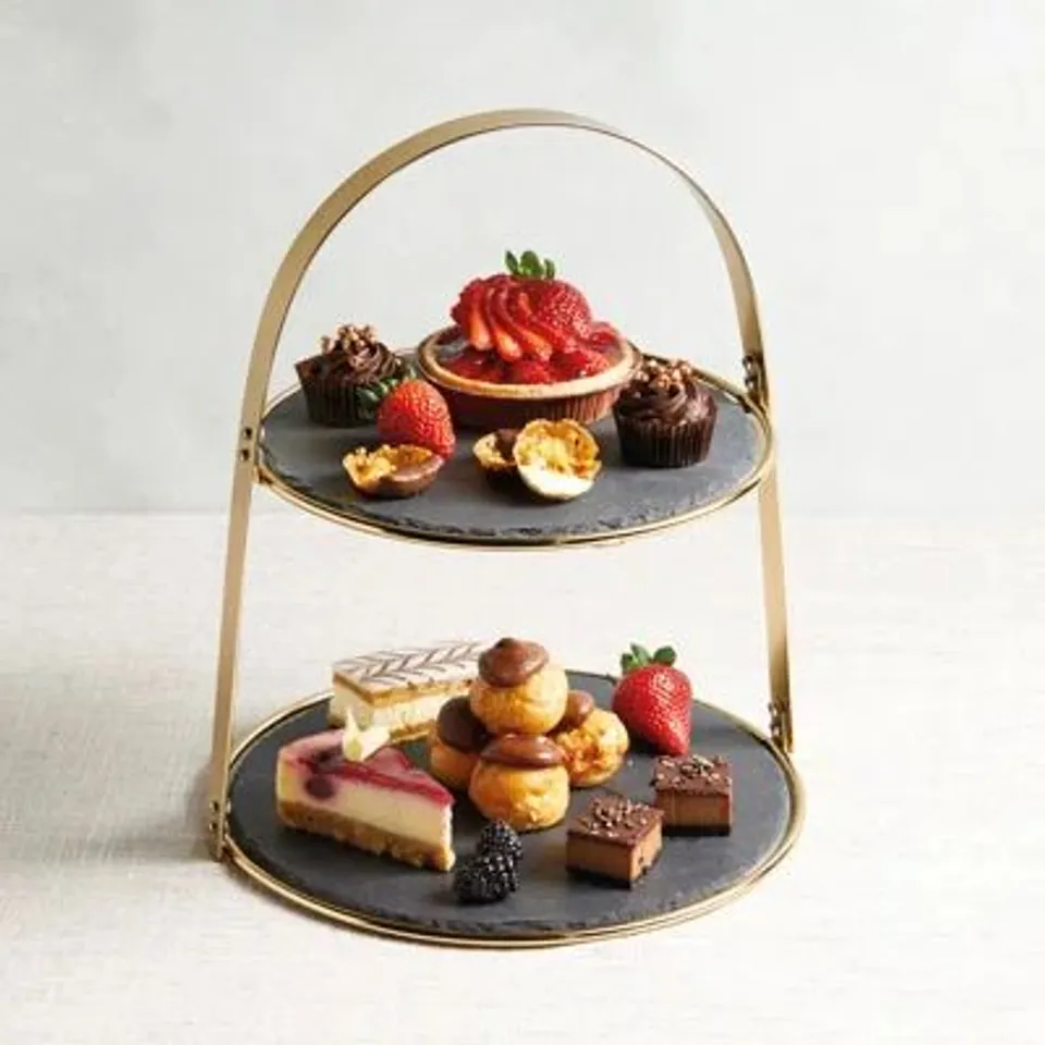 BOXED TIERED STAND (1 BOX)