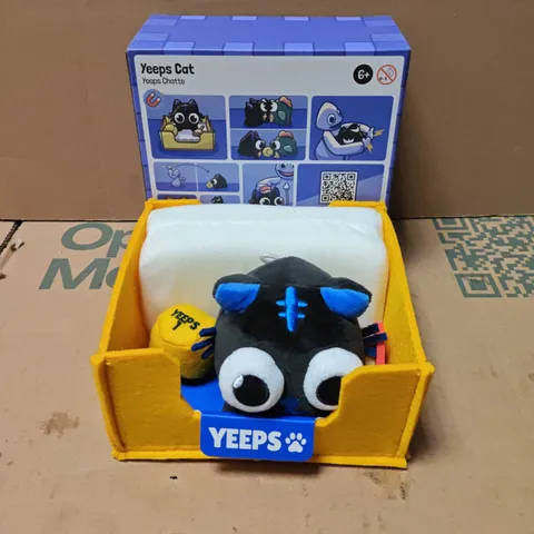 BOXED YEEPS CAT PLUSHIE