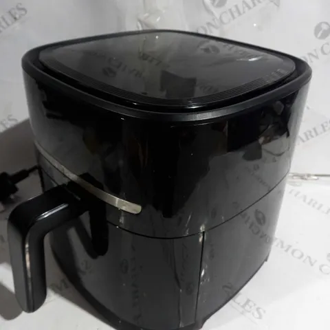 BOXED COOK'S ESSENTIALS 4L AIR FRYER IN BLACK
