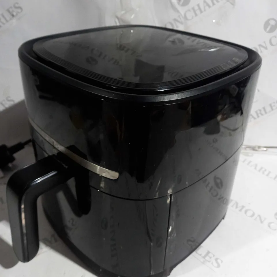 BOXED COOK'S ESSENTIALS 4L AIR FRYER IN BLACK