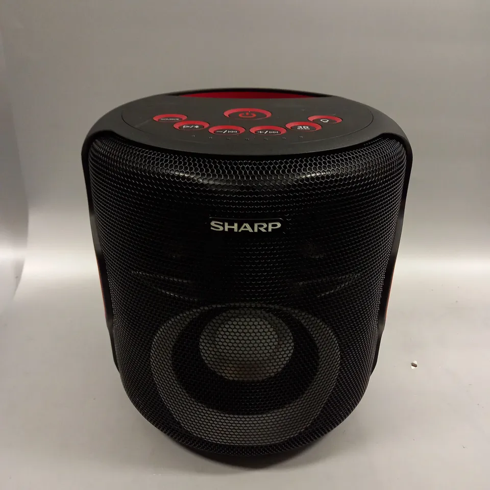 BOXED SHARP 2.1 PARTY SPEAKER SYSTEM 