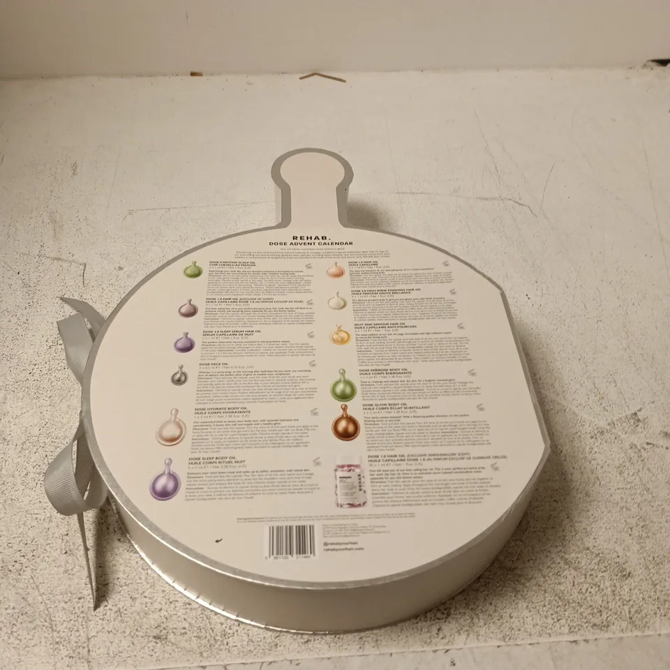 REHAB 25 DAYS OF REHAB ADVENT CALENDAR