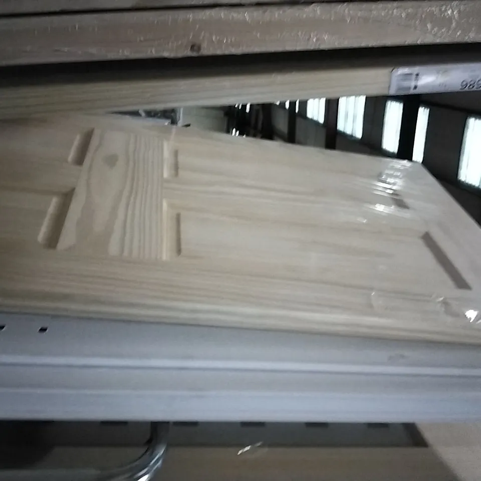 4 PANEL CLEAR PINE FIRE INTERNAL DOOR 2040 X 726MM