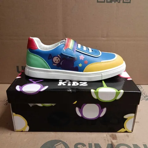 KOI KIDZ TELETUBBYLAND TRAINERS MULTI COLOURED SIZE 3