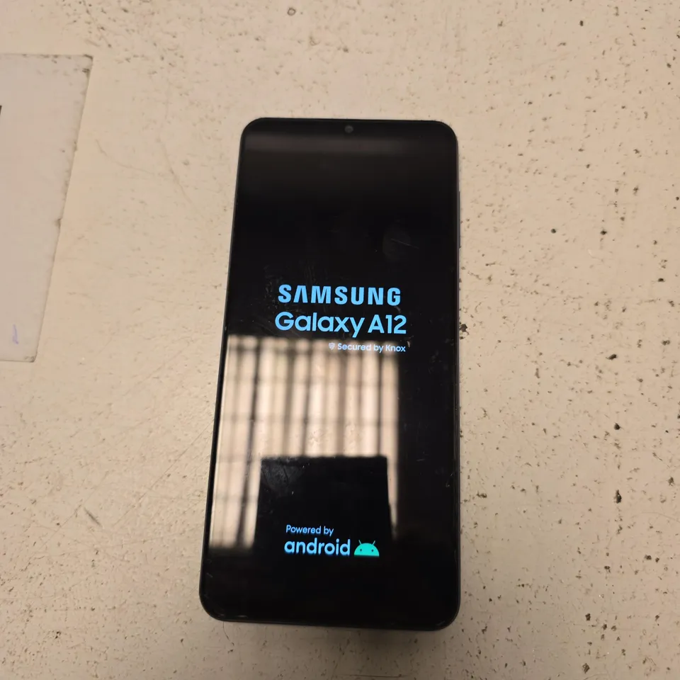 SAMSUNG GALAXY A12 SMARTPHONE – BLUE
